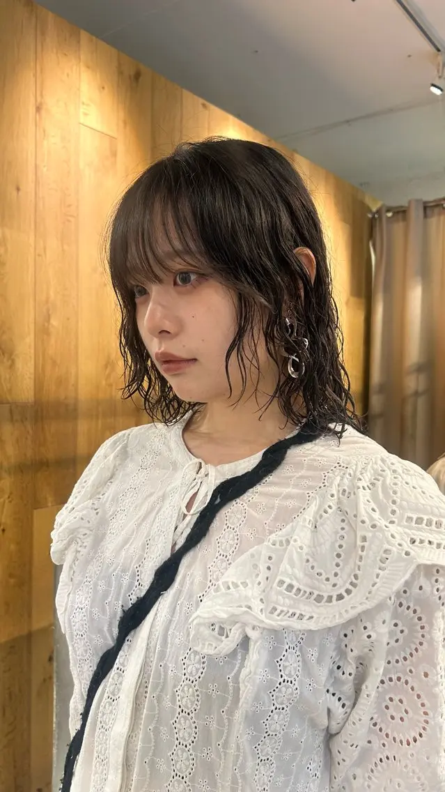 パーマ ❕マンツーマン施術❕ 🍊Moemiのヘアスタイル