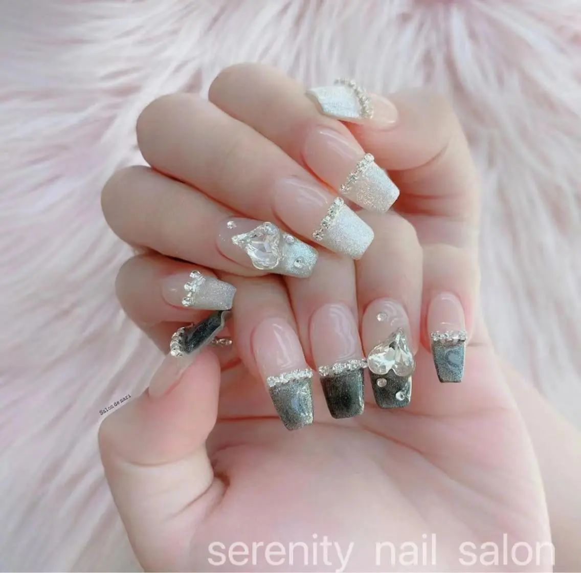 ネイル ハンドネイル ハンドケア ✨Serenity Nail salonのネイルデザイン