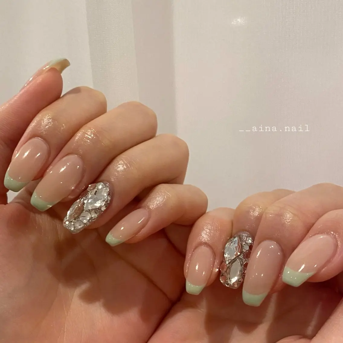 ネイル Nailist Ainaのネイルデザイン