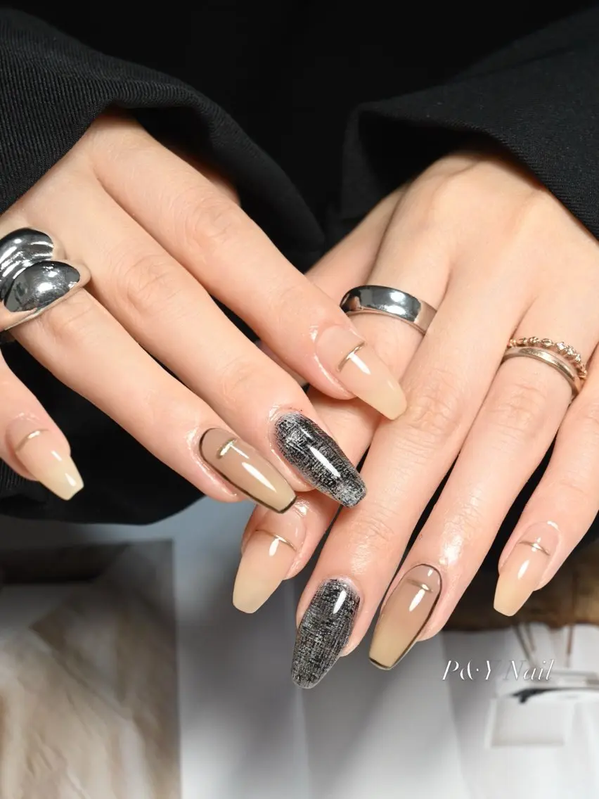 ネイル ハンドネイル P&Y NailSalonのネイルデザイン