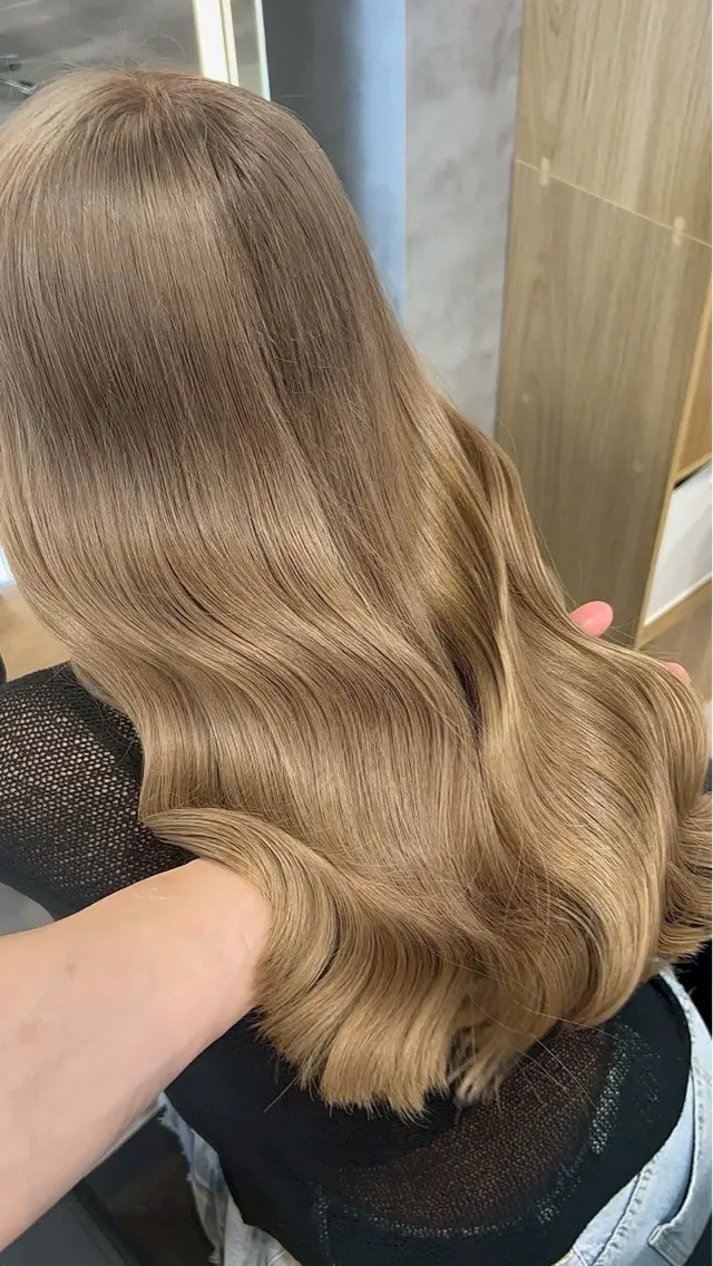 カラー ヘアカラー 札幌ブリーチなし 👑ヒリュウのヘアスタイル