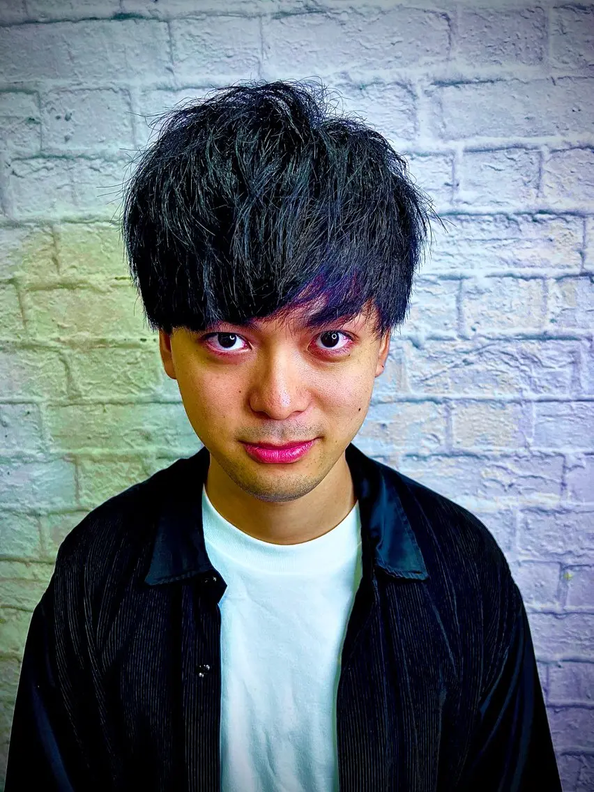 ショート 赤坂barber 古澤慶一郎【モテ髪】のヘアスタイル