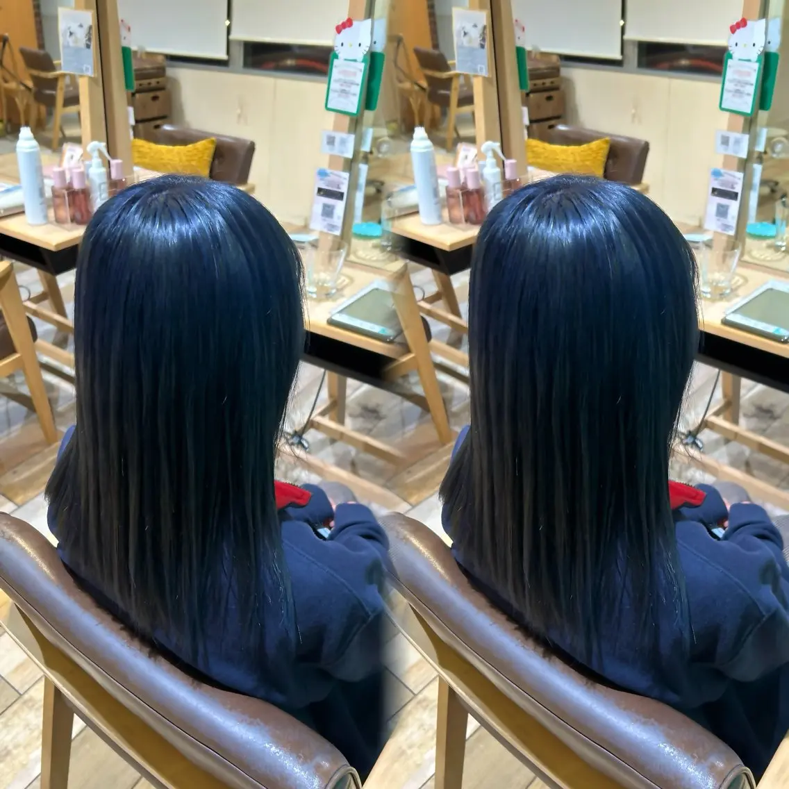 ミディアム カラー ウミ / 🫧カラー モデル様募集中🫧のヘアスタイル