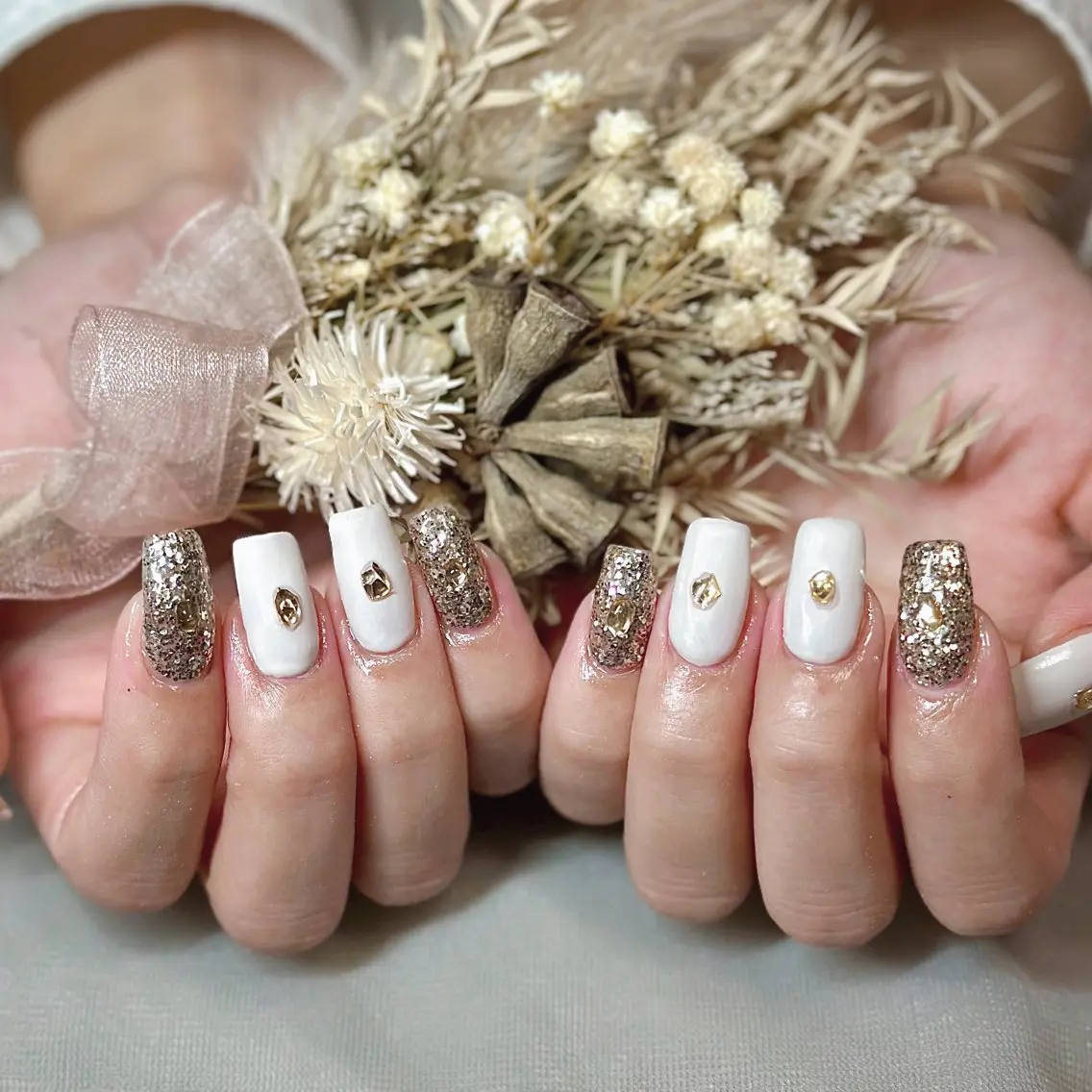 ネイル ハンドネイル Moon  Nail /栄　大須のネイルデザイン