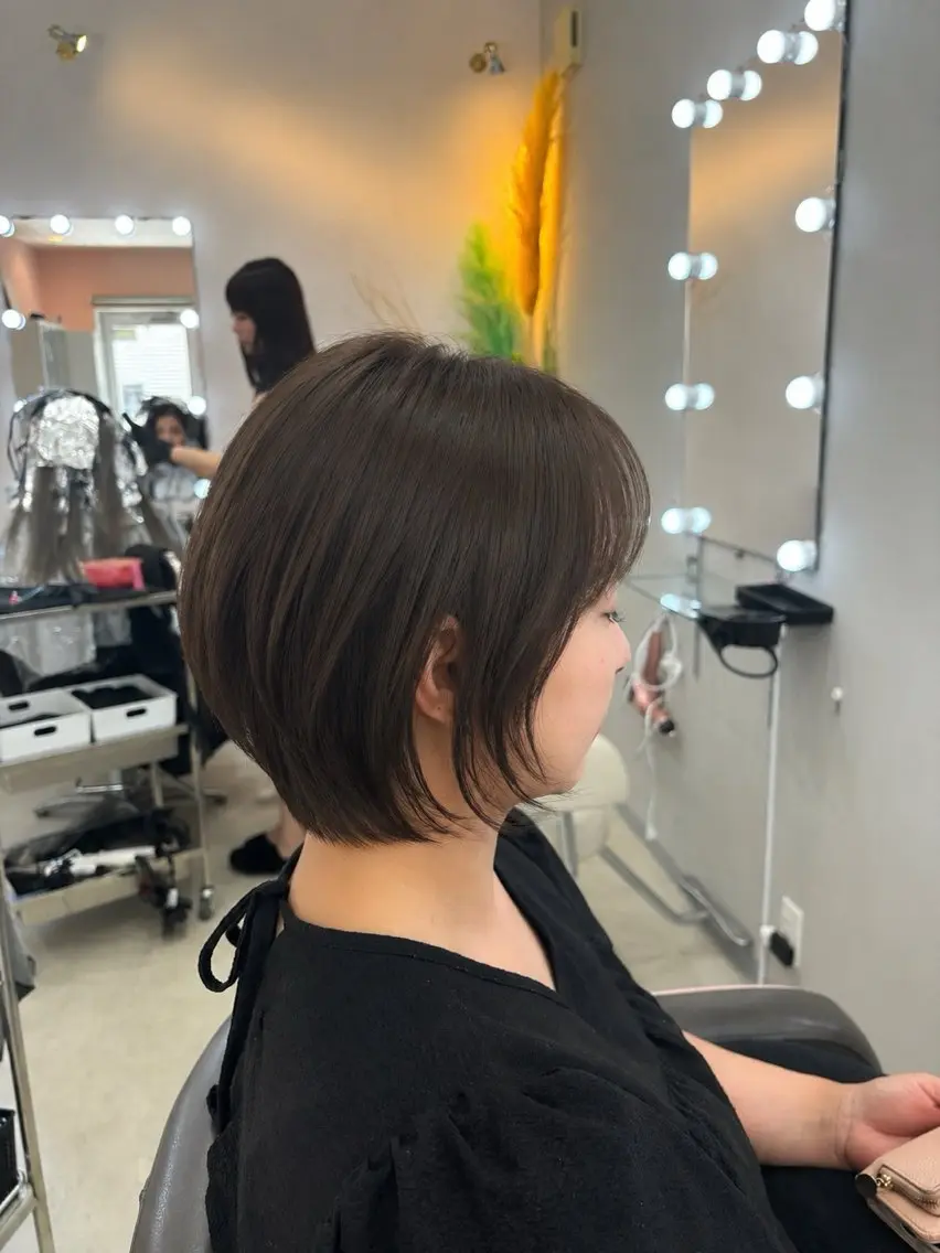 ショート カット 富山/MEZoN / MARINのヘアスタイル