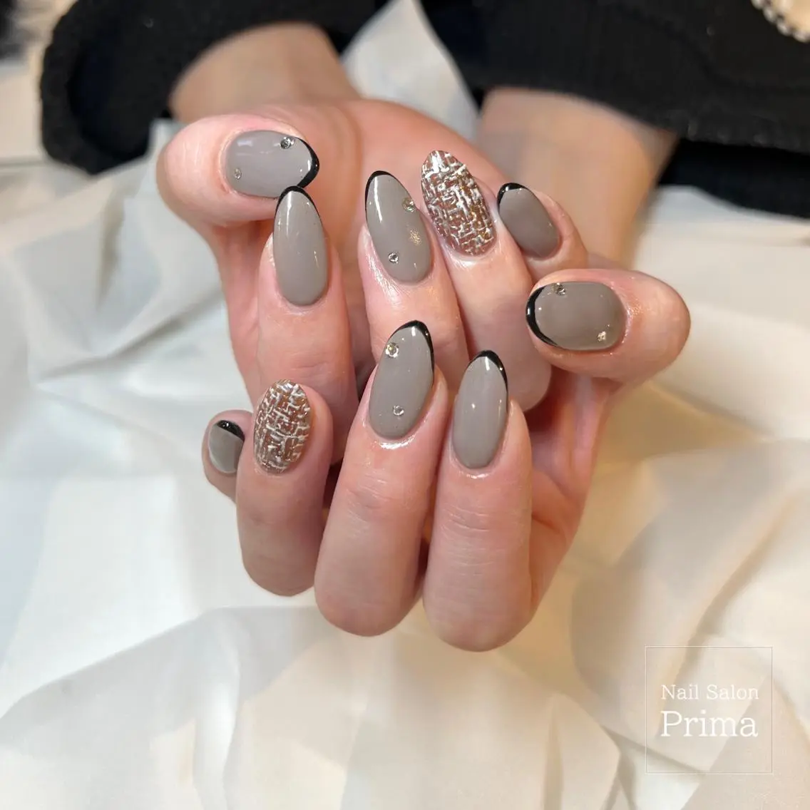 ロング ネイル SalonPrima 西院Nail&Eyeのネイルデザイン