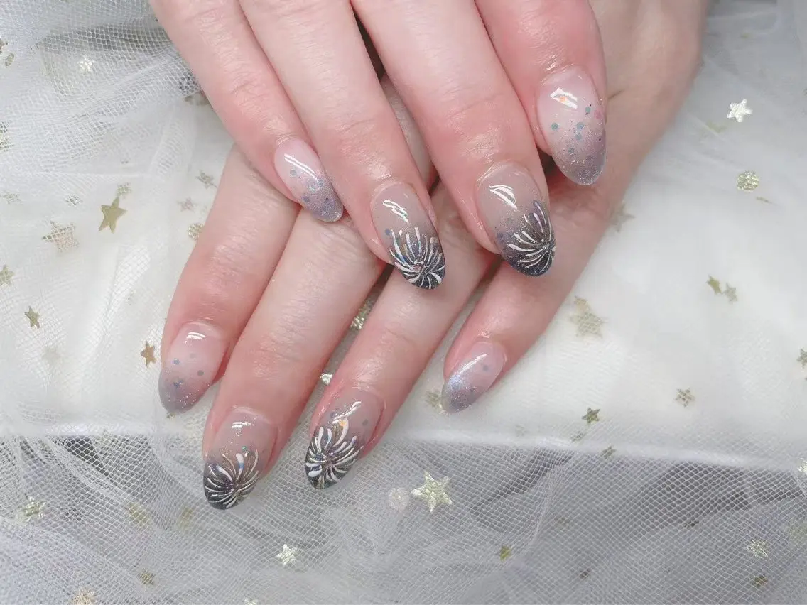ネイル ハンドネイル Azel nail 伊野麗のネイルデザイン