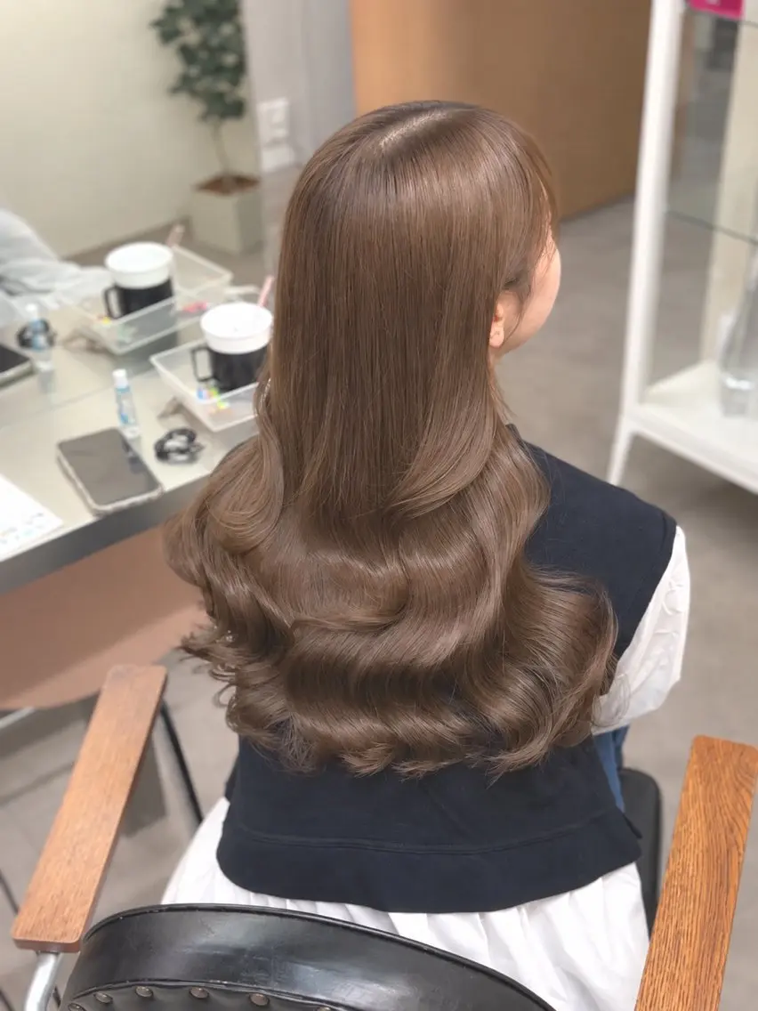 カラー ヘアカラー かづき /大阪梅田のヘアスタイル