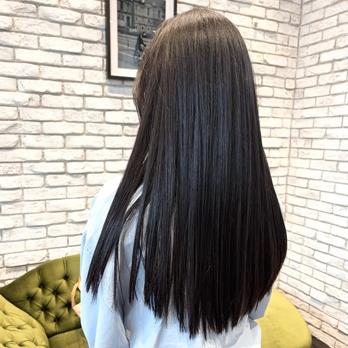 《ご新規様限定💕》似合わせカット+縮毛矯正+2ステップトリートメント✨の写真