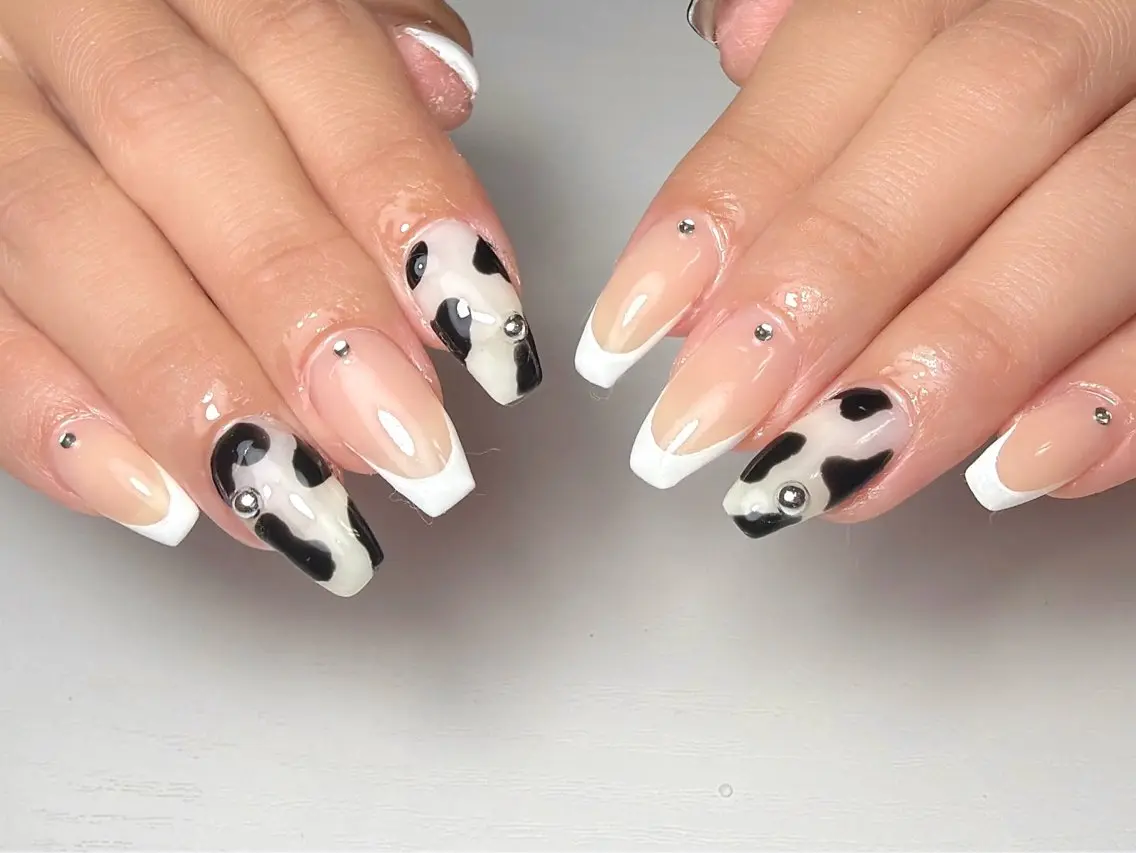 ネイル フレンチネイル LuluNail __kotoneのネイルデザイン