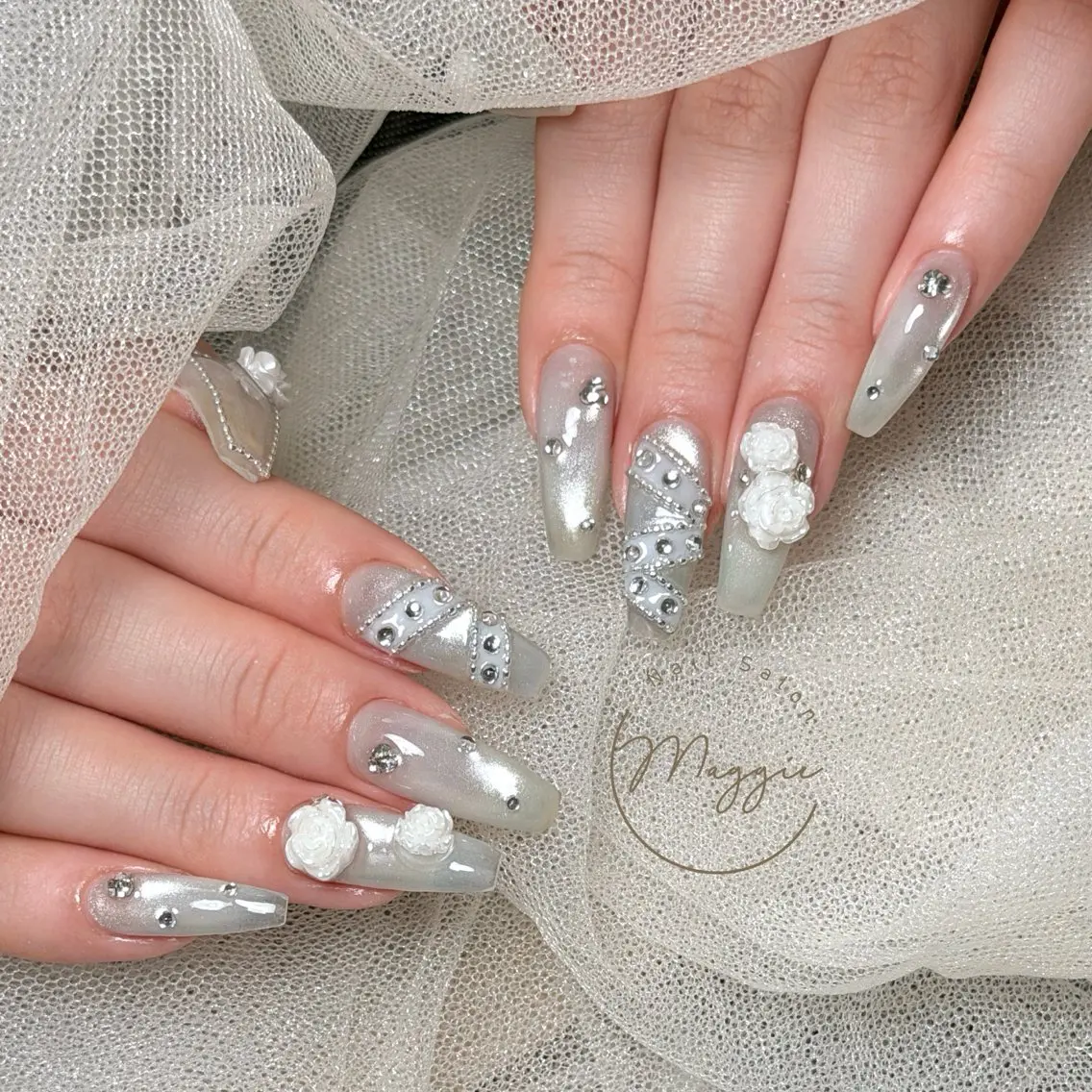 ネイル Maggie Nail🦩のネイルデザイン