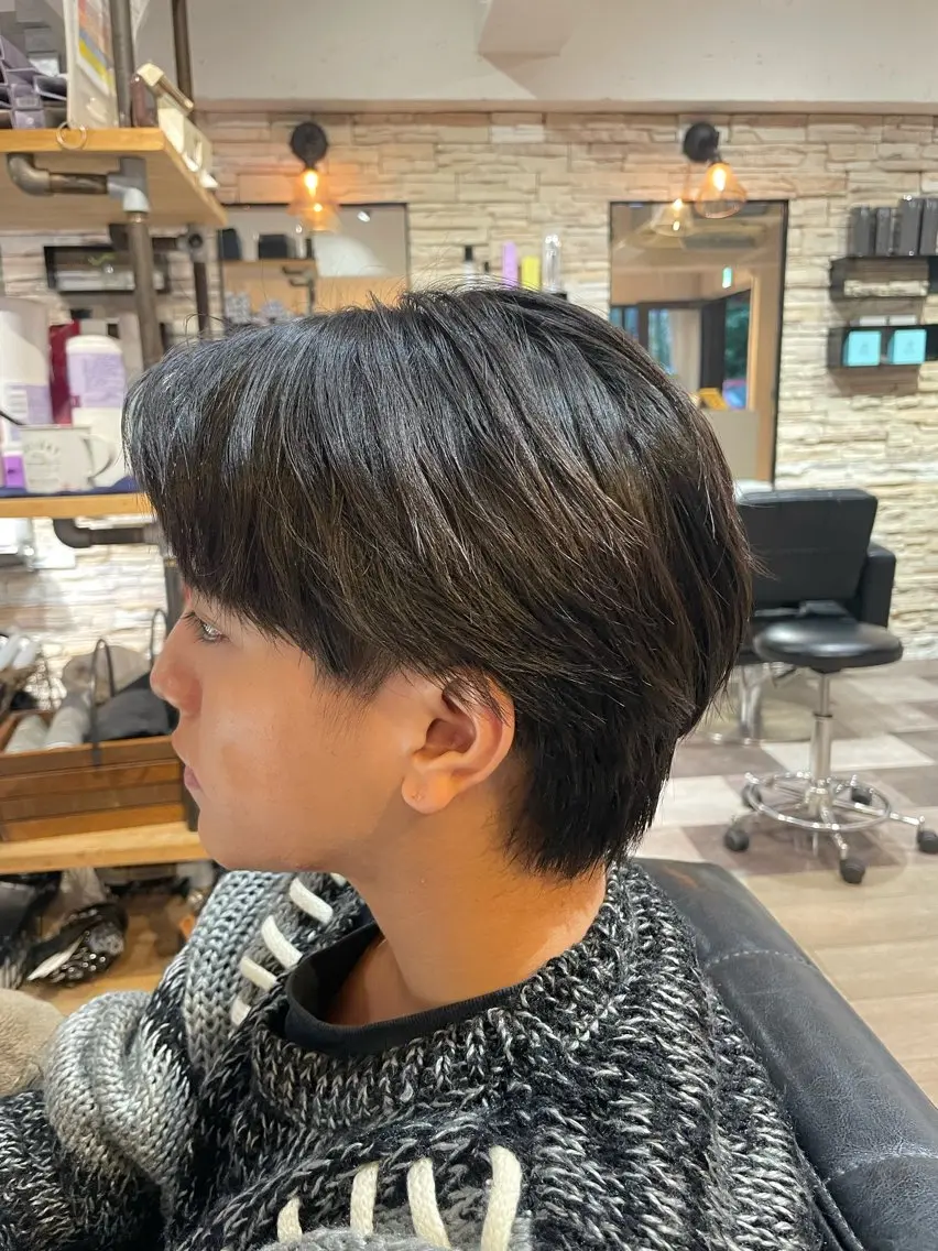 メンズ カット かりん髪質改善 /メンズカットのヘアスタイル