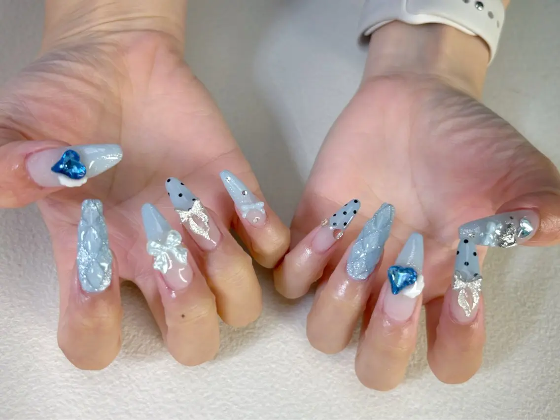 ネイル ハンドネイル ハンドケア nail salon アトリエBONOのネイルデザイン