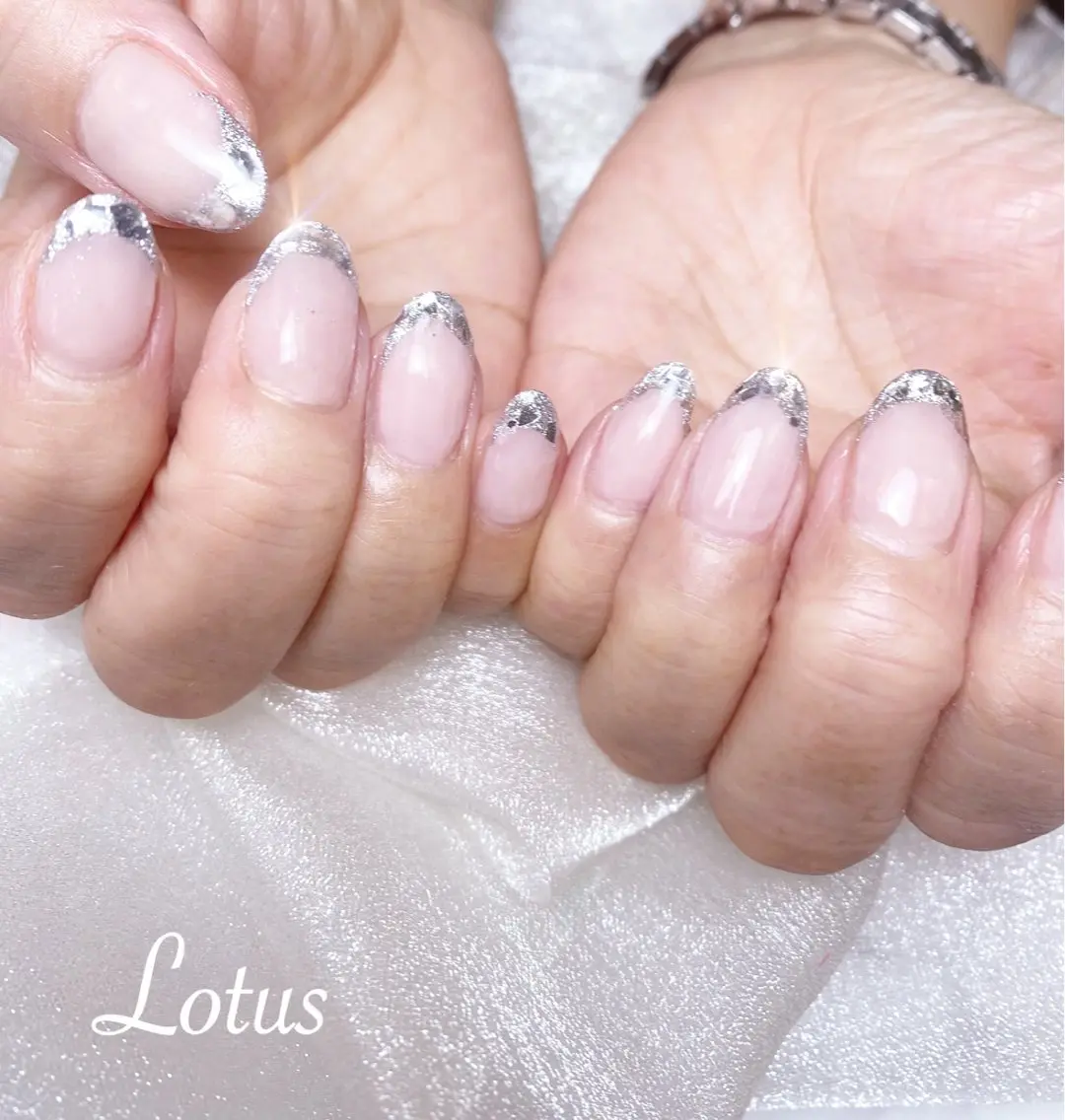 ネイル ハンドネイル ネイル＆脱毛 Lotus🌸のネイルデザイン