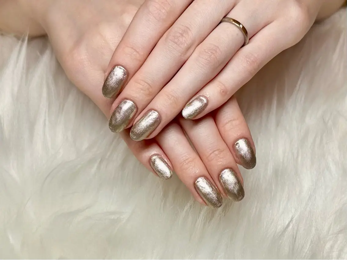 ネイル ジェルネイル ワンカラーネイル ハンドネイル Nailfy’s ナミ💓のネイルデザイン