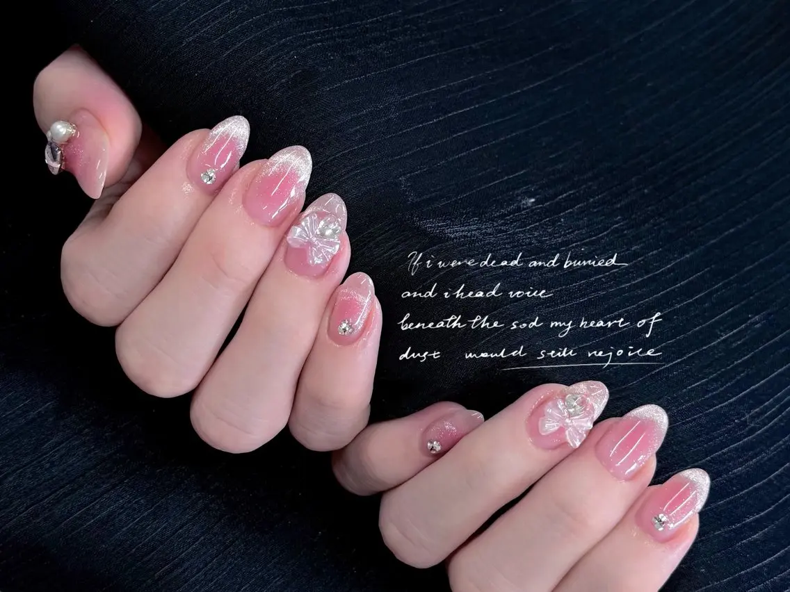 ネイル ハンドネイル 💜MIYA NAIL鶴見店のネイルデザイン