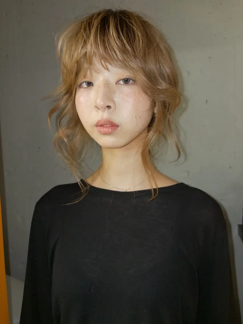 ロング SITY. NENE /カラーモデルのヘアスタイル