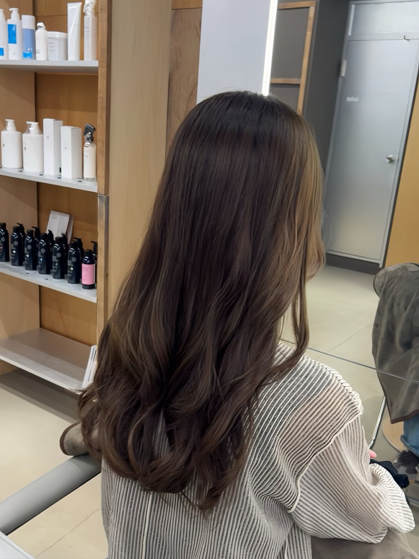 カラー ヘアカラー トリートメント 渡辺 愛里のヘアスタイル