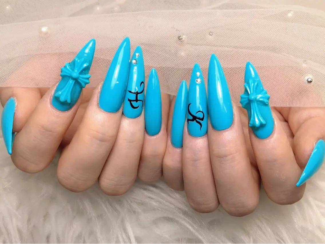 ネイル lucky nail 歌舞伎町のネイルデザイン