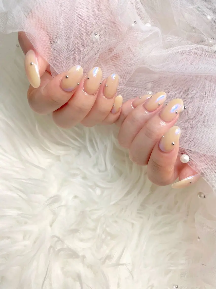 ネイル IBUKI PEEKABOO梅田のネイルデザイン