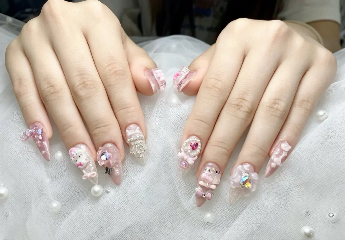 ネイル ENサロン みさきのネイルデザイン