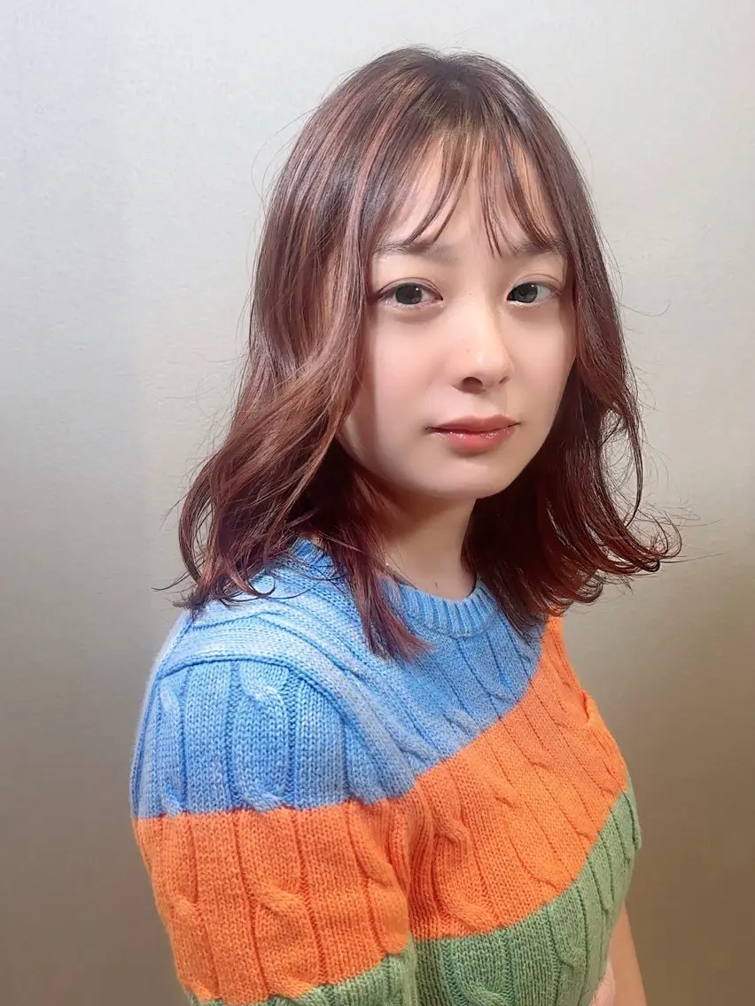 ミディアム 村井隆仁/上品/ 海外風/栄/矢場町のヘアスタイル