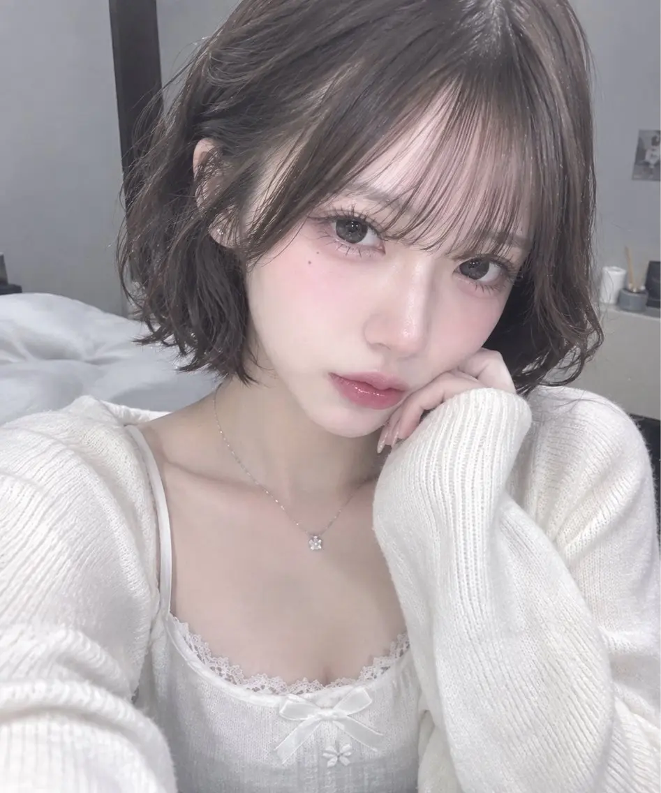 🌻パーマモデル(ボブ、ミディアムのみ)🌻の写真