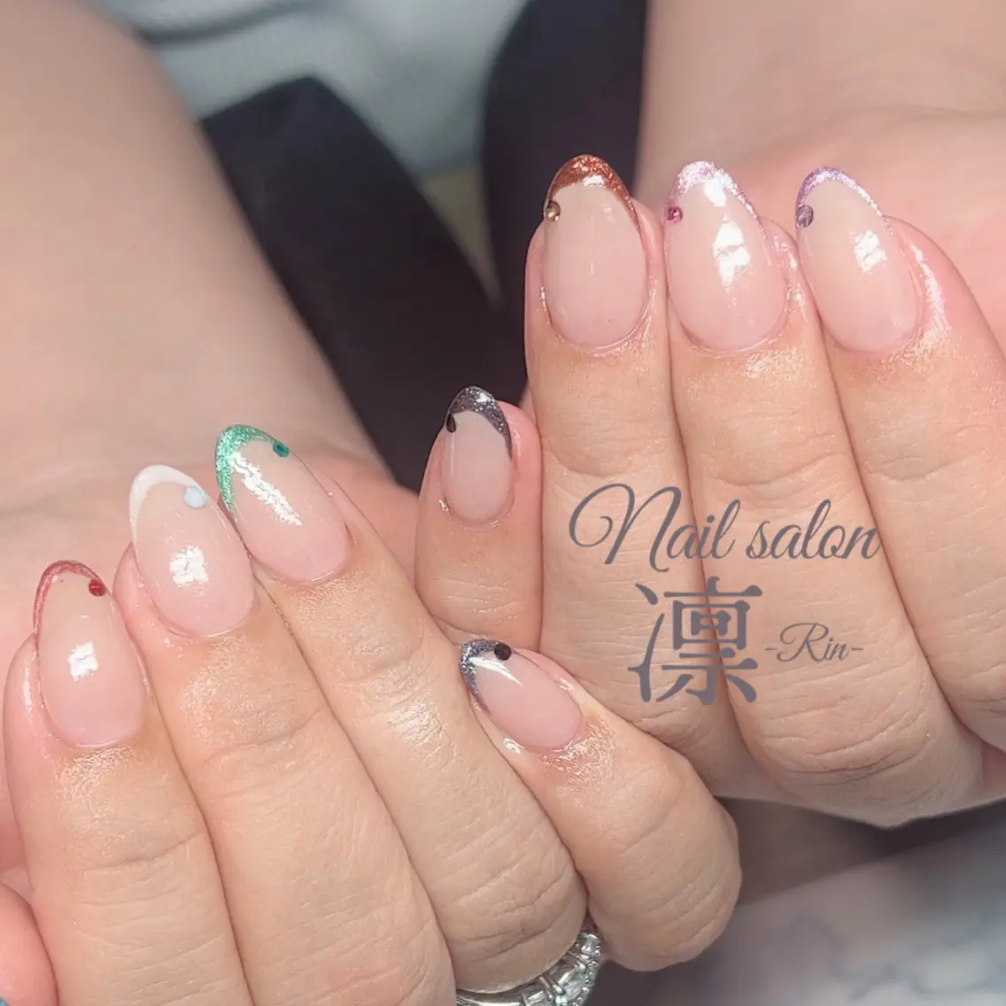 ネイル ジェルネイル private salon凛のネイルデザイン