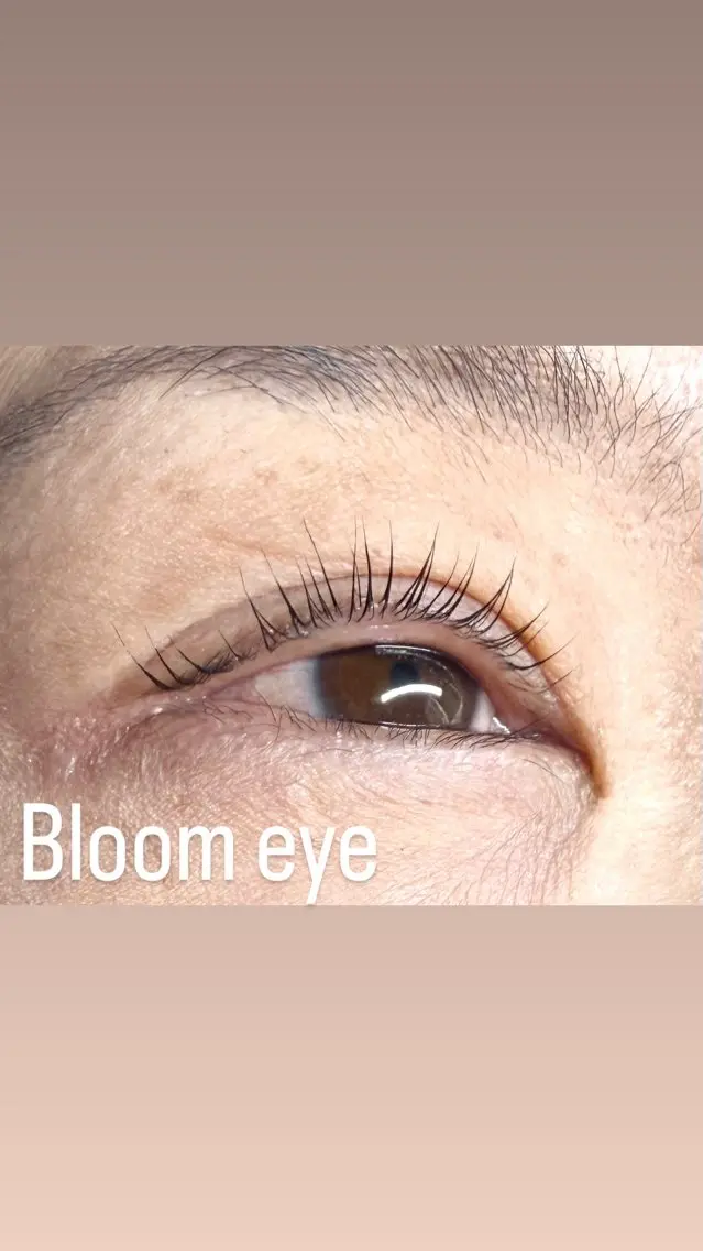 マツエク・マツパ 韓国風マツエク まつげパーマ Bloom eye 豊中 北緑丘の眉毛・アイブロウイメージ