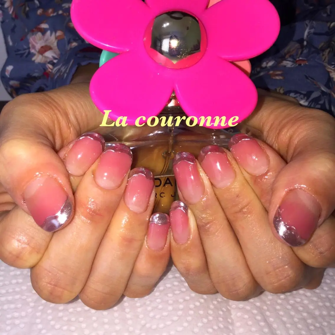 ネイル ハンドネイル Lacouronne NATSUMIのネイルデザイン
