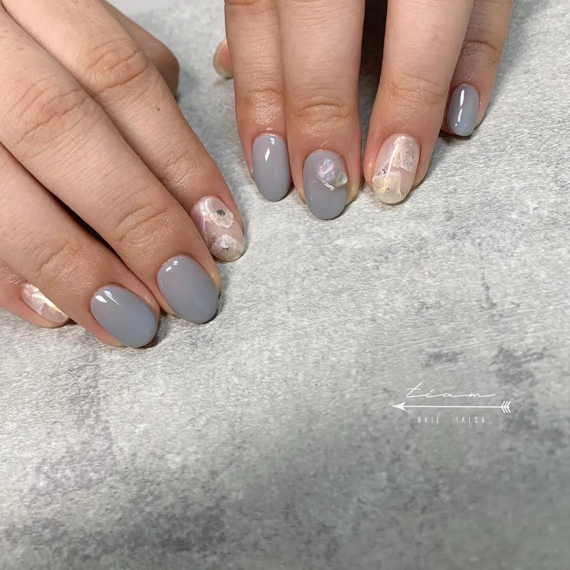 ネイル 𝑡𝑖𝑎𝑚𓂃 きむらゆきののネイルデザイン