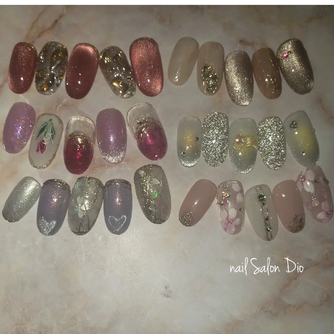 ネイル ハンドネイル Nail salon Dioのネイルデザイン