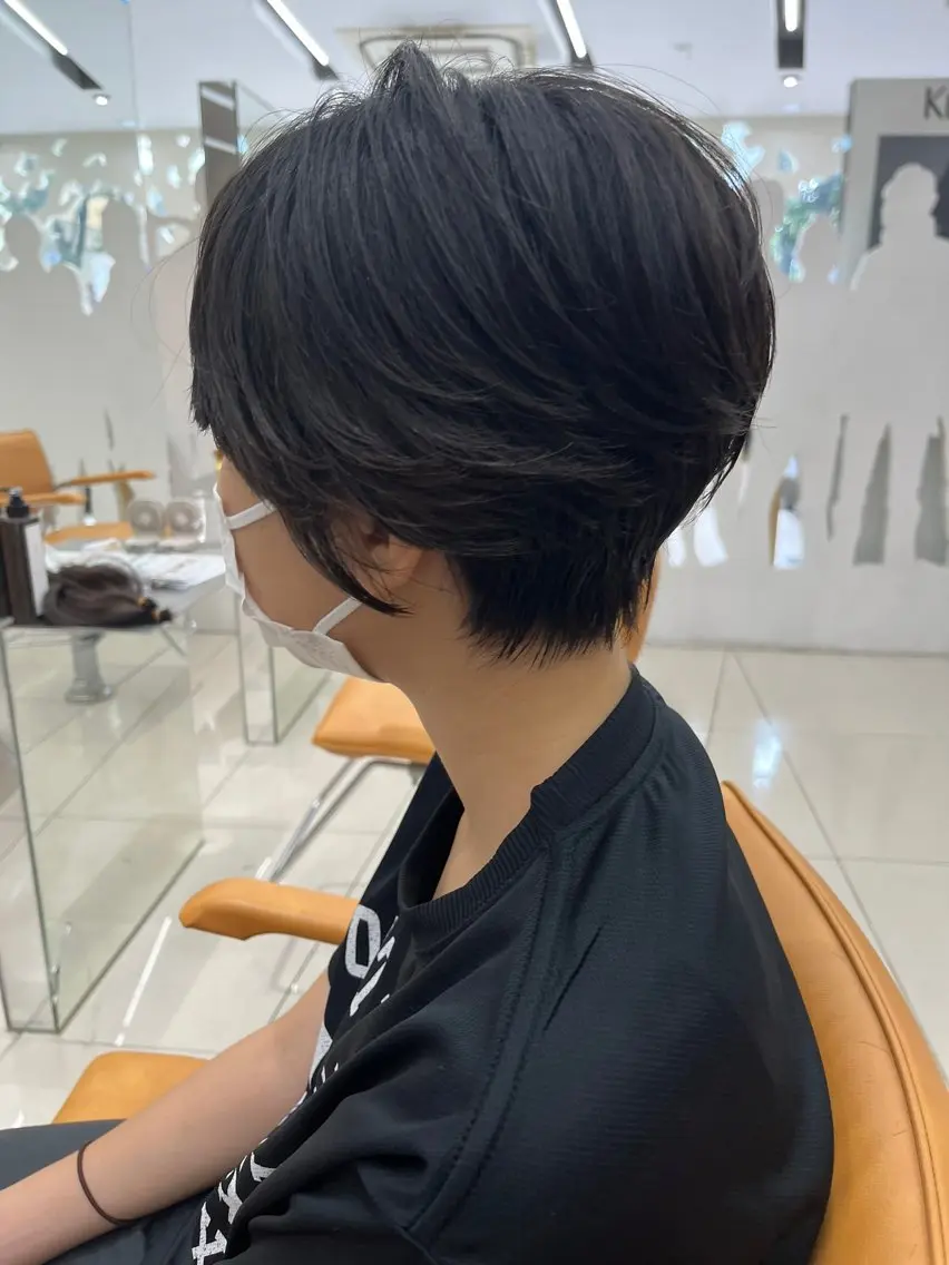 ショート 【✨髪質改善✨】 川村のヘアスタイル