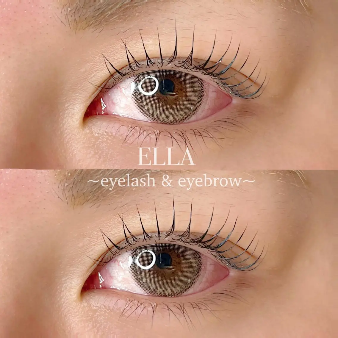 マツエク・マツパ マツパ ELLA 菊地のマツエク・マツパデザイン