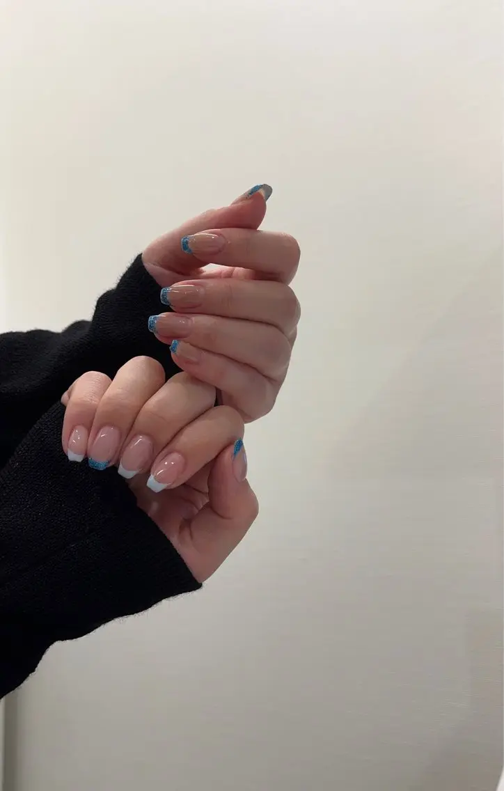 ネイル フレンチネイル SAKU nail 作島茜のネイルデザイン