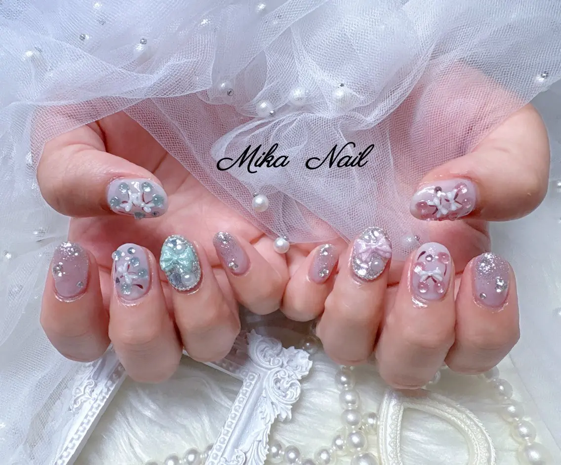 ネイル ハンドネイル Mika Nailのネイルデザイン