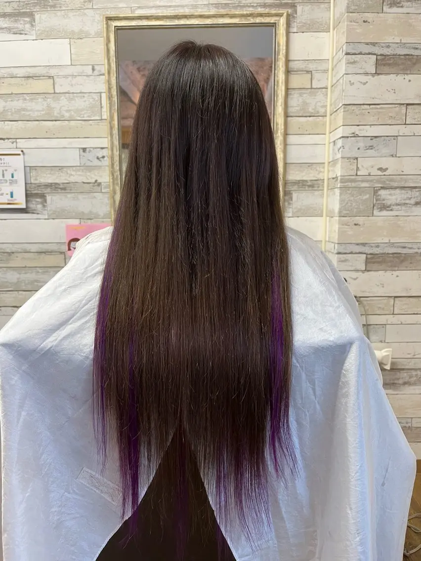 ロング Reflet RENAのヘアスタイル