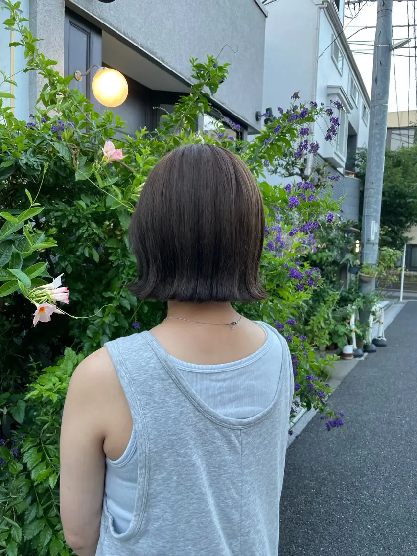 カット＋カラー(白髪染め可)＋スチームトリートメントの写真
