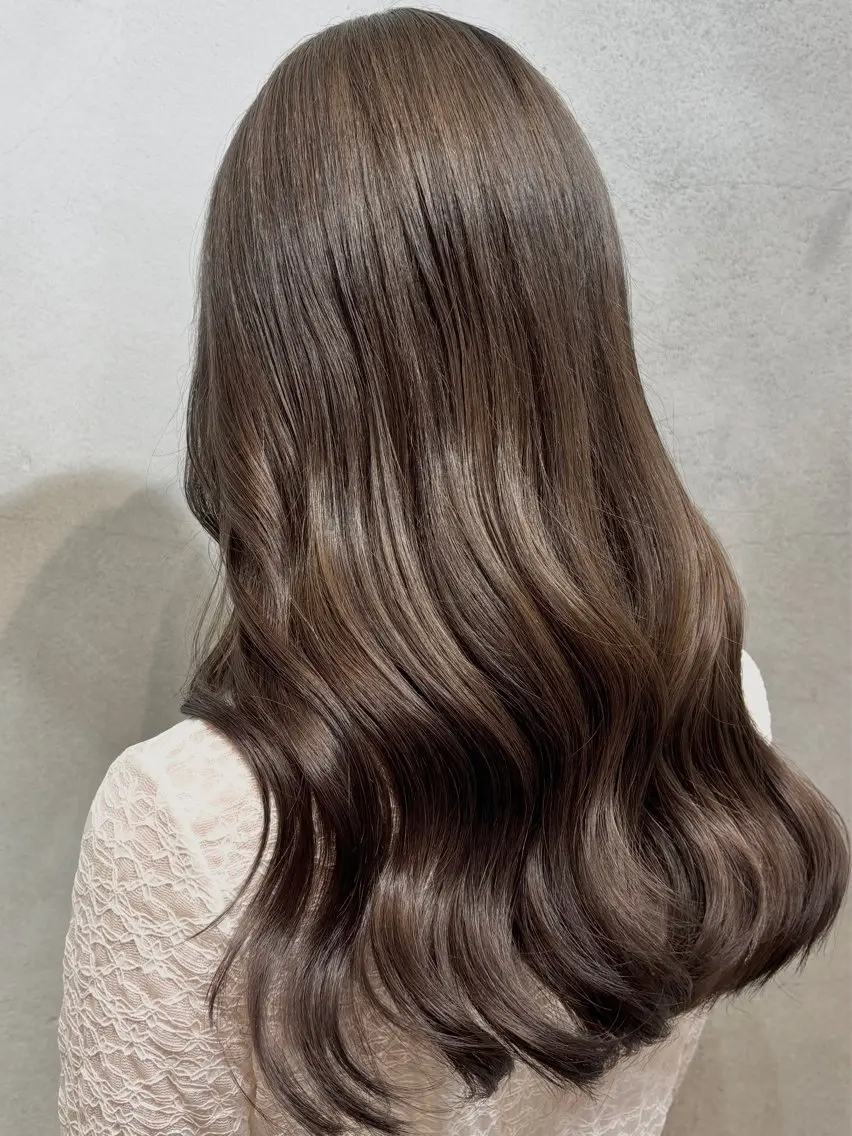 ロング カット ヘアカラー トリートメント 似合わせカット🫧透 明感カラー🫧maiのヘアスタイル