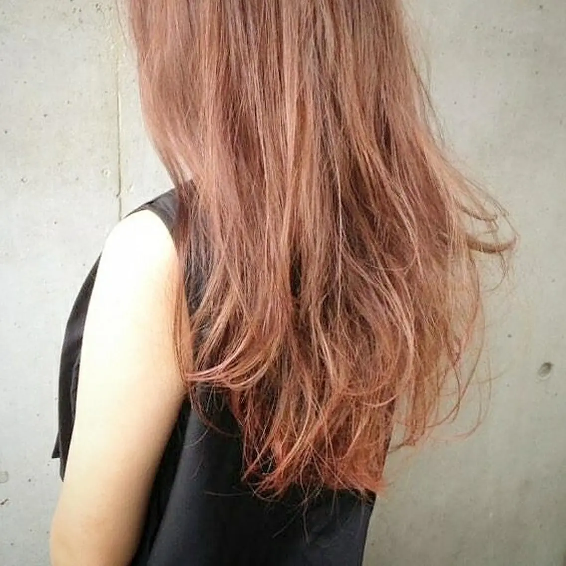 ロング カラー ヘアアレンジ 髪質改善 縮毛矯正/ レイヤー/銀座/本木のヘアスタイル