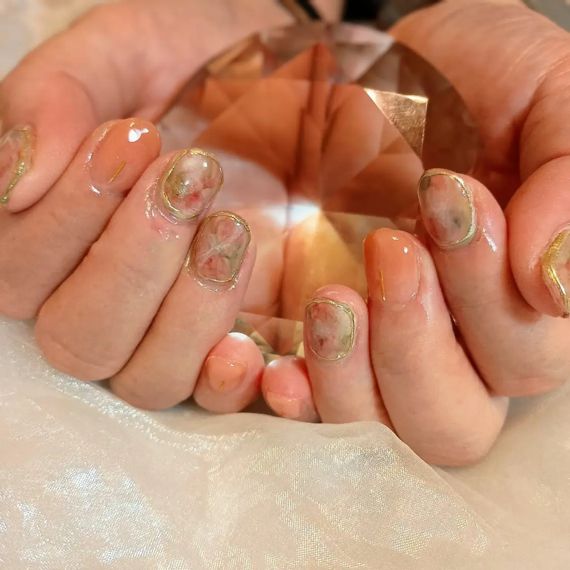 ネイル ハンドネイル nail te to teのネイルデザイン