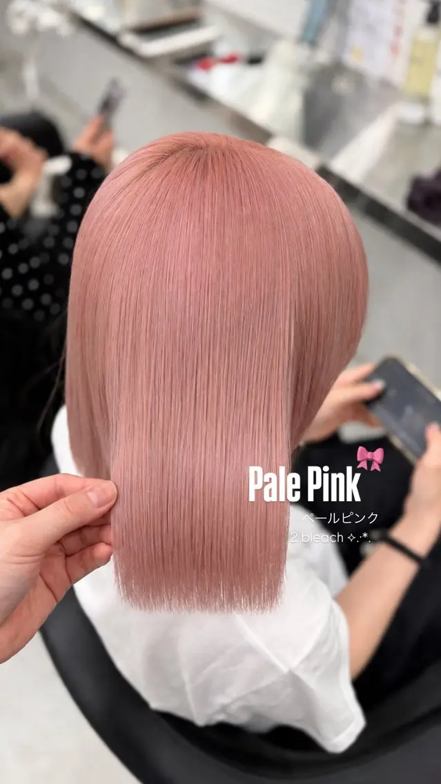 カラー ヘアカラー トリートメント 透明感カラー🎀艶髪 Anju/渋谷🎀のヘアスタイル