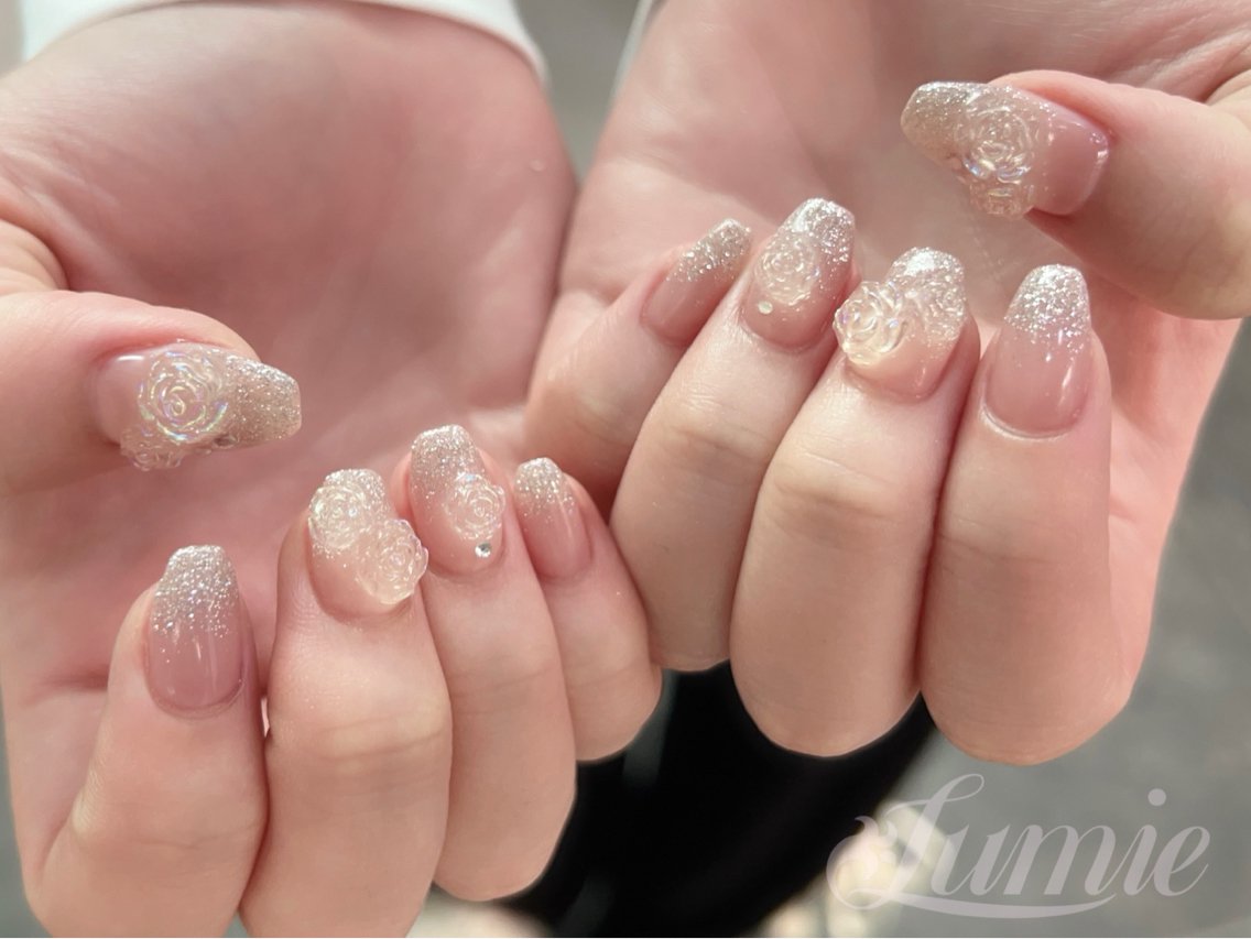 ネイル ハンドネイル Lumie Momoのネイルデザイン