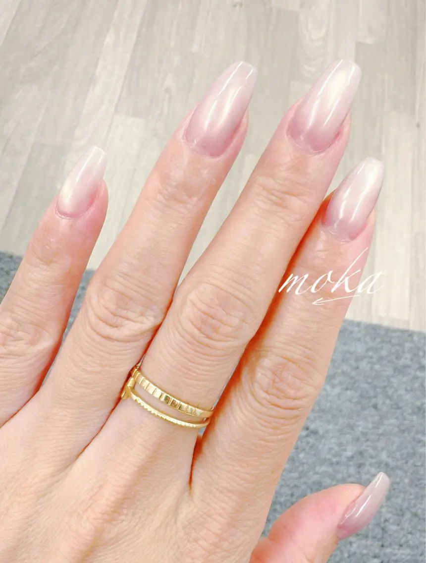 ネイル 胡蝶蘭レディースサロ ンNailMOKAのネイルデザイン