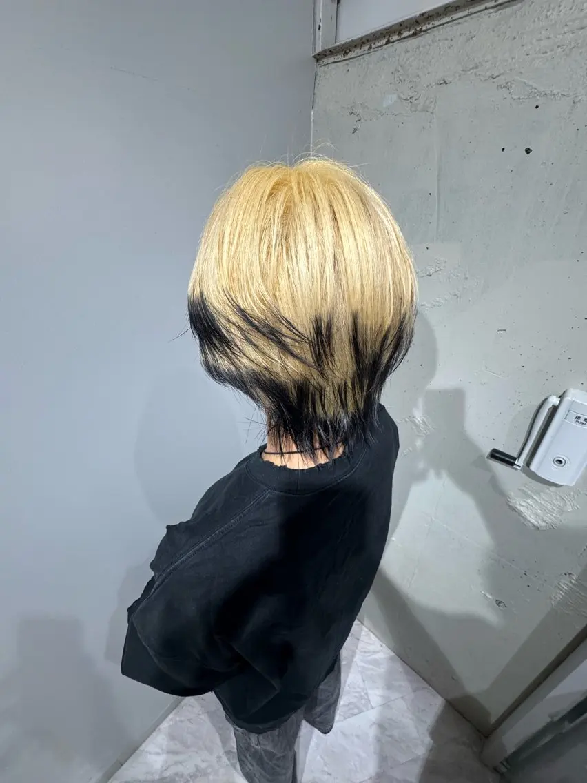 ショート カラー カット ヘアカラー メンズ/レイヤー/ 高田優のヘアスタイル