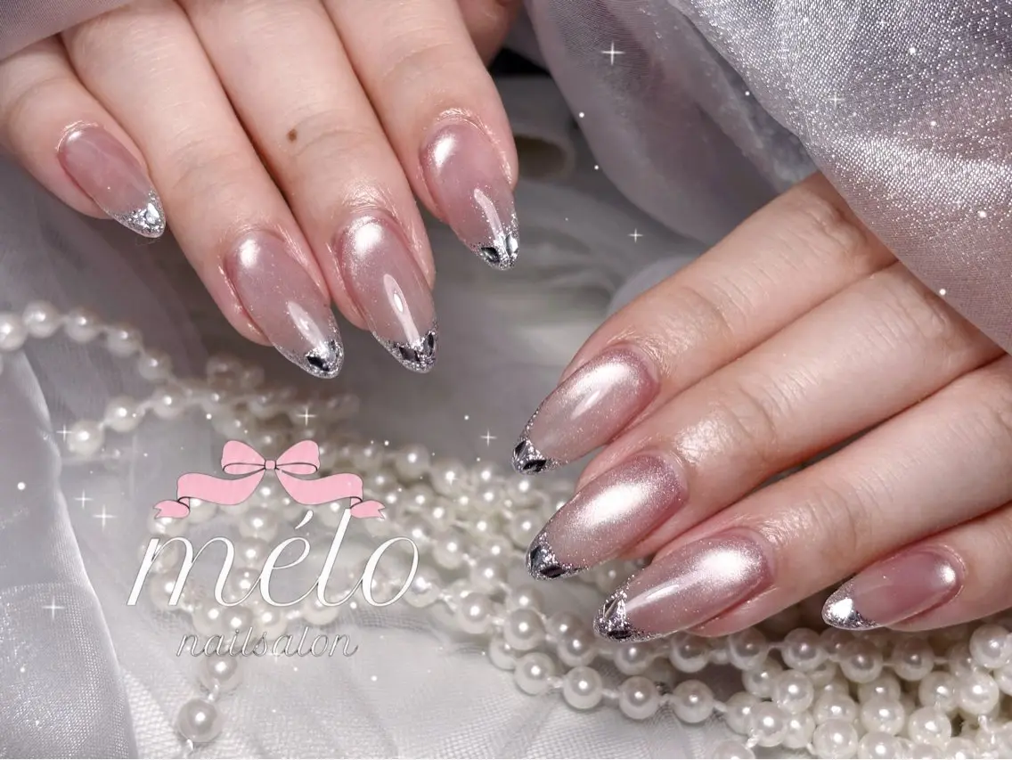 ネイル ハンドネイル Nailsalon mélo 🩷のネイルデザイン