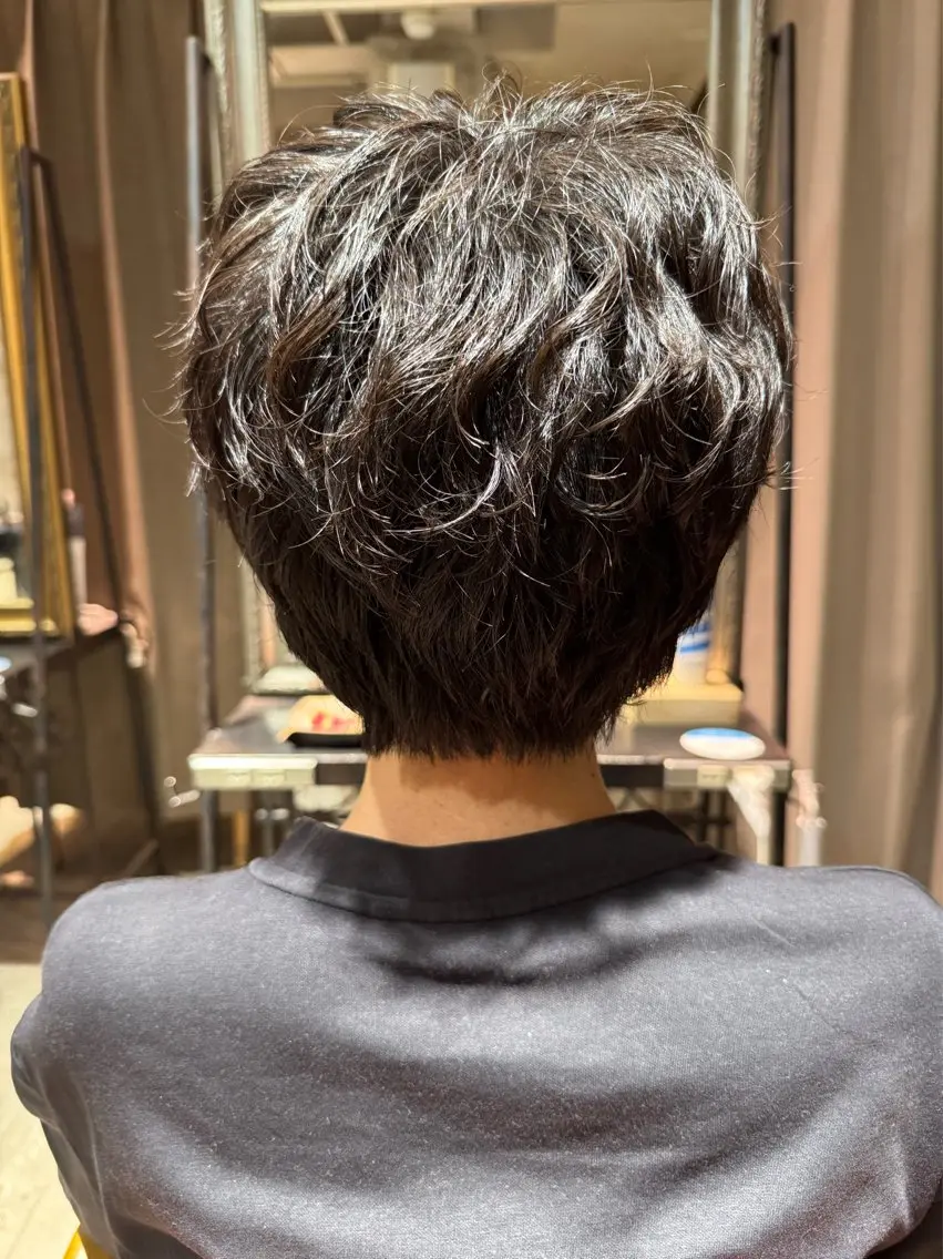 メンズ カット パーマ 【メンズ専門】 🔥十河🔥のヘアスタイル