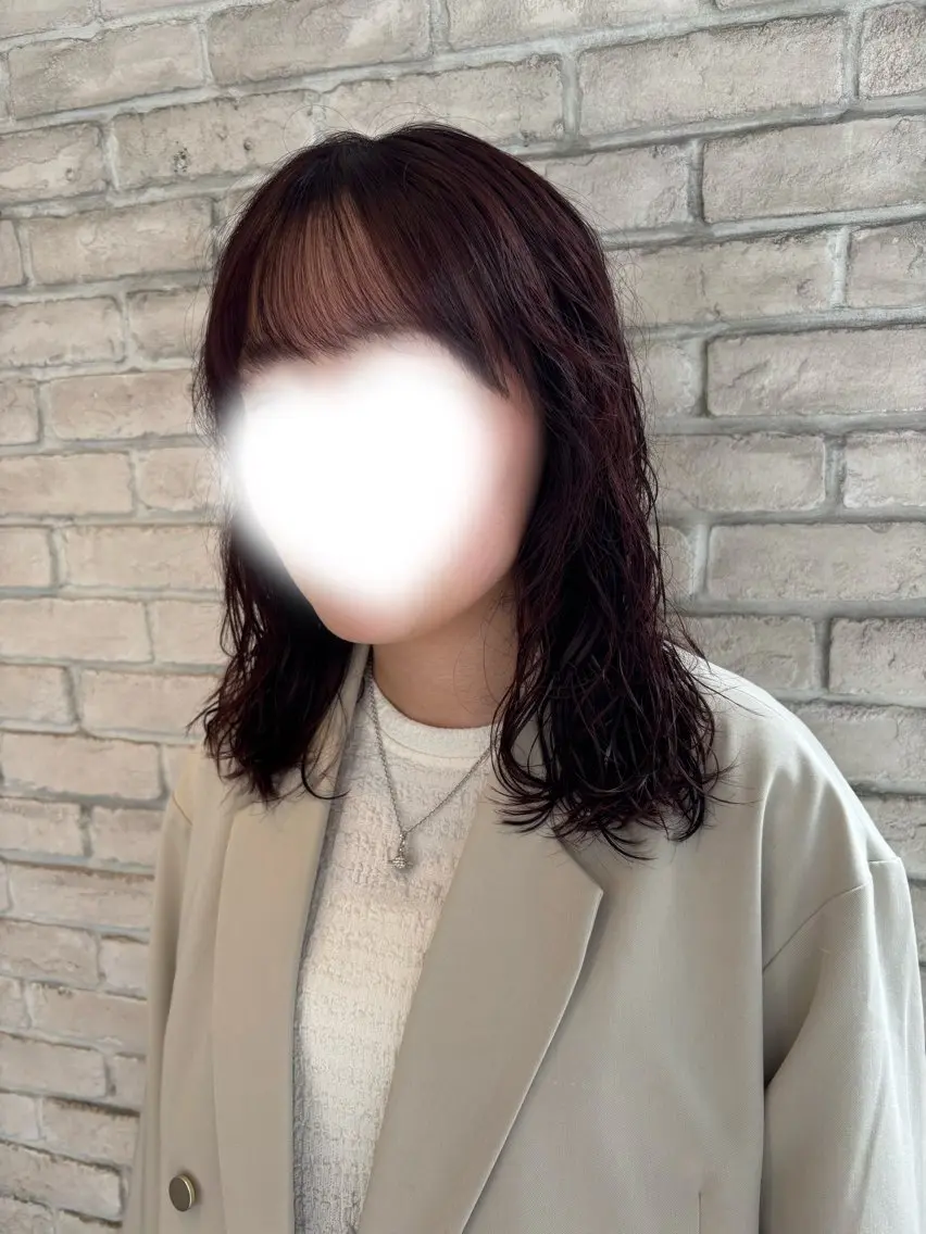 パーマ パーマ 横浜/暖色🍎 /パーマ🌀/おとはのヘアスタイル