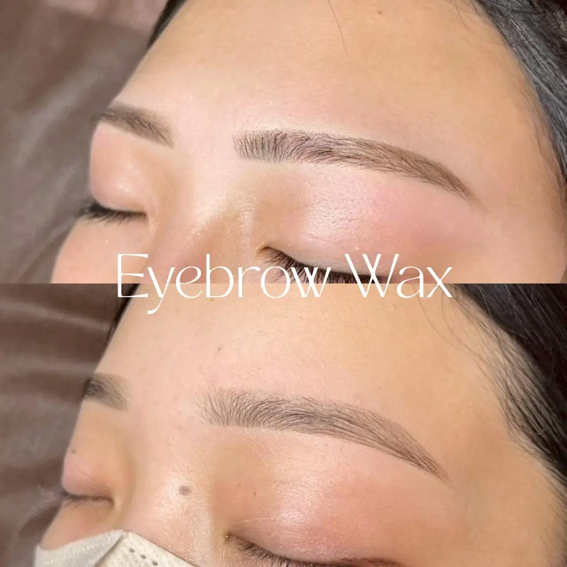 【人気No,1🩷】眉毛ワックス(間引き・カットあり)✂️メンズOKの写真