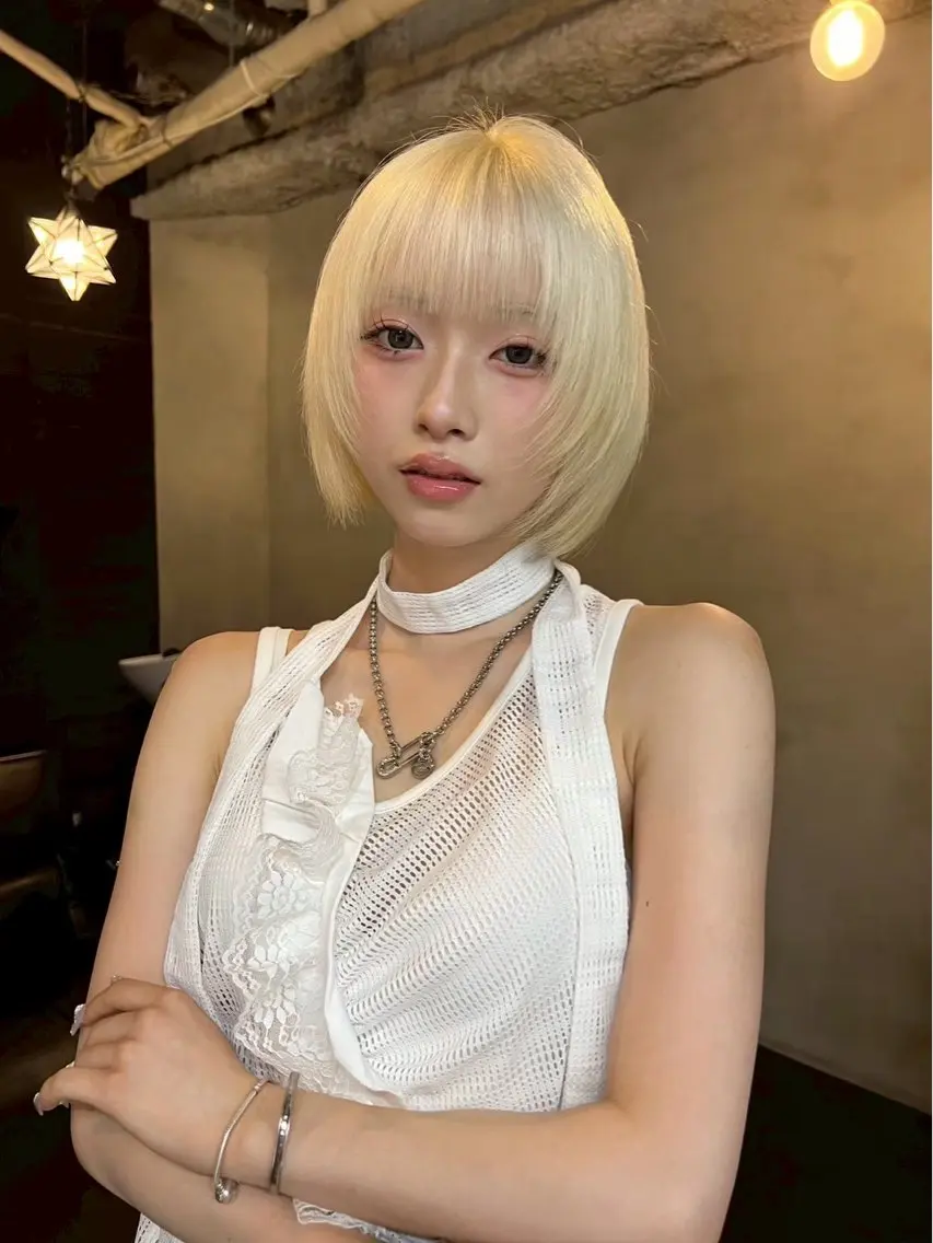 ショート カラー マナ /透明感カラー🩰のヘアスタイル